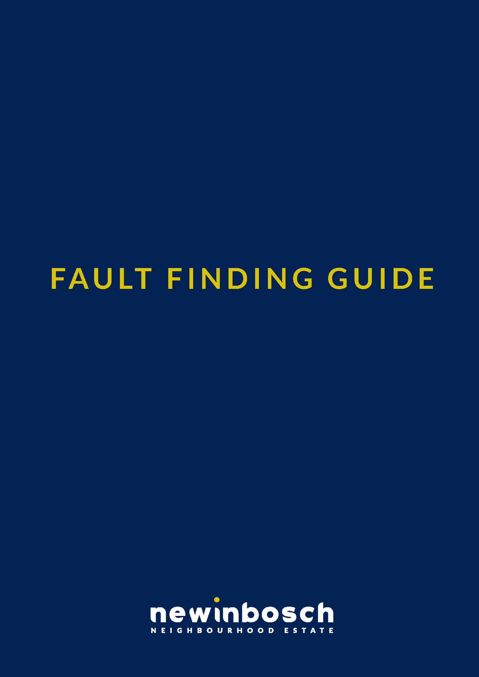 20250821_Newinbosch Livewire Fault Finding Guide_Page_1